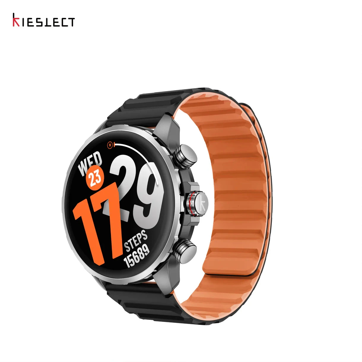 Kieslect KR3 Appel Bluetooth AMOLED Montre Connectée – Image 2