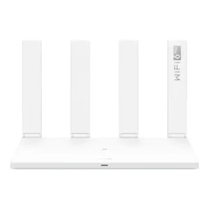 Huawei WiFi AX3 Routeur Wi-Fi 6 3000 Mbps Double Bande Blanc