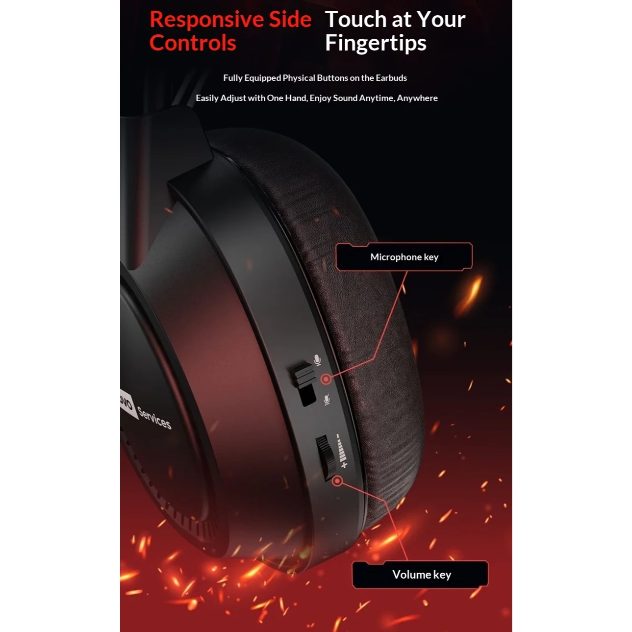 Lenovo E03 Casque Gaming Filaire USB Son Surround 7.1 RGB – Image 10