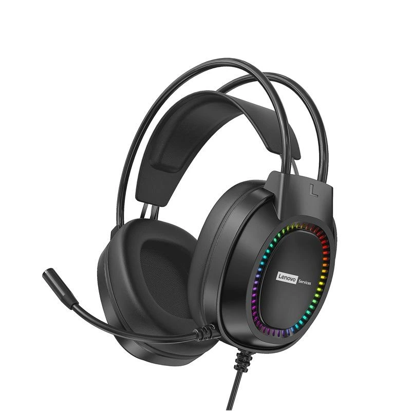 Lenovo E03 Casque Gaming Filaire USB Son Surround 7.1 RGB